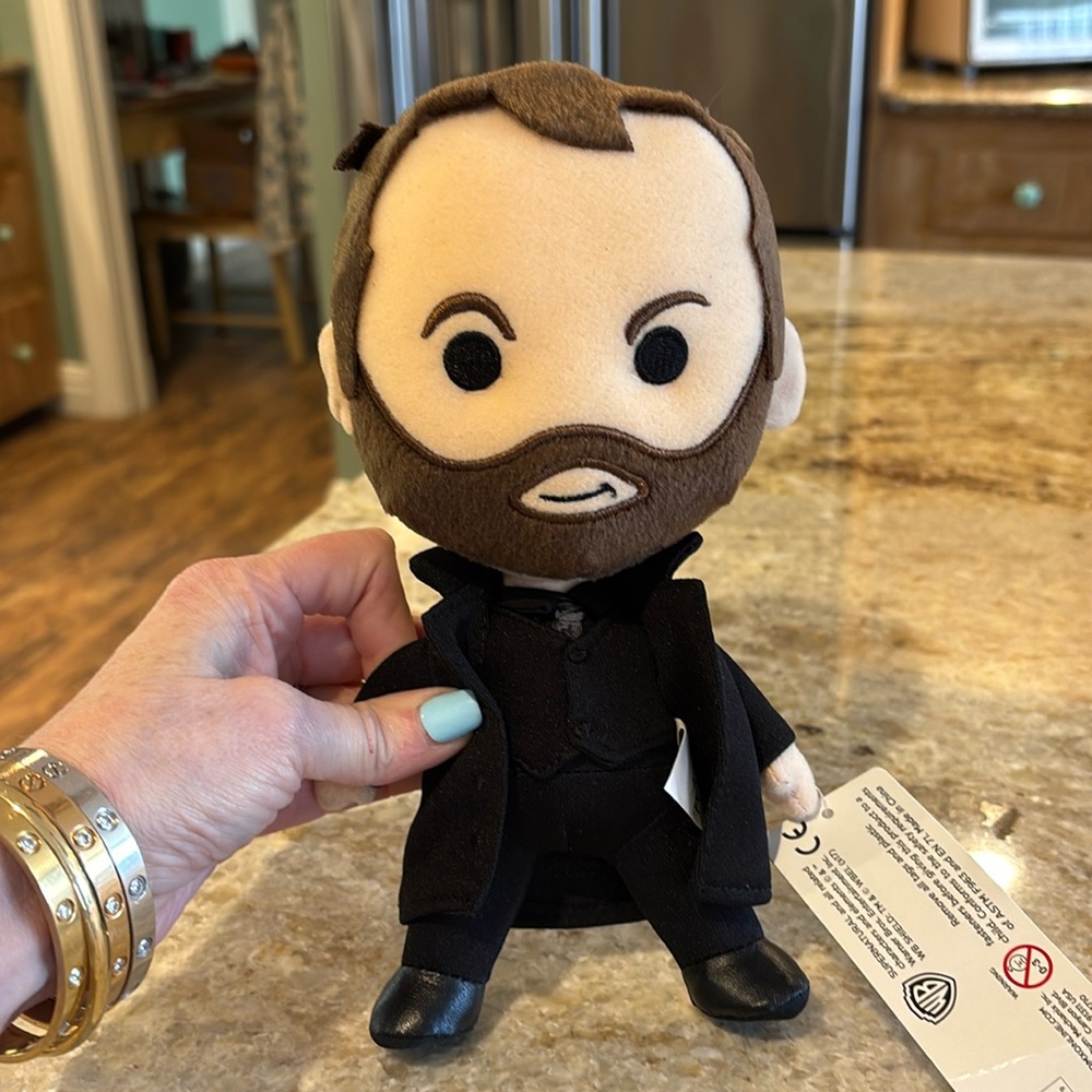 Supernatural Crowley Plush